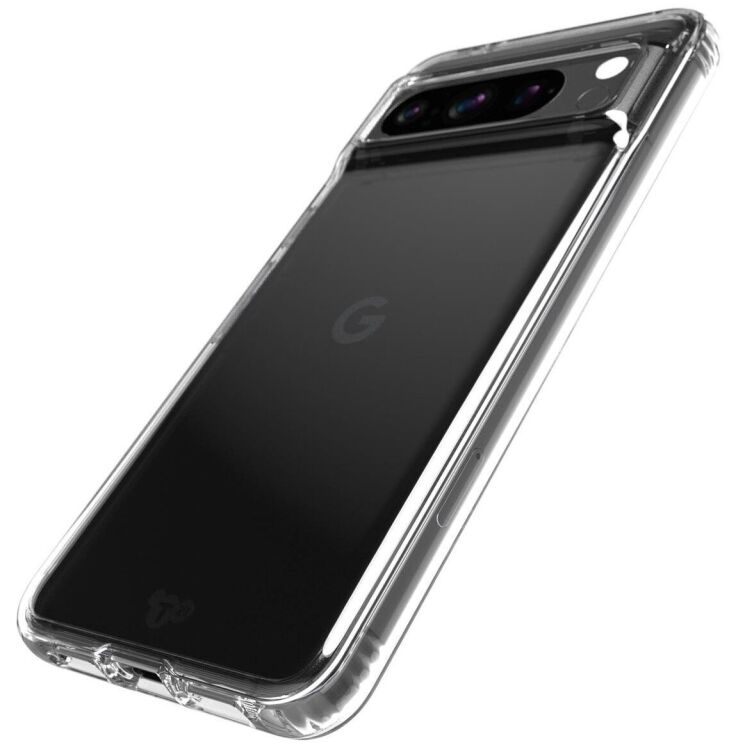 Защитный чехол Tech21 Evo (FP) для Google Pixel 8 Pro (T21-10338) - Clear: фото 3 из 11