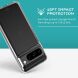 Защитный чехол Tech21 Evo (FP) для Google Pixel 8 Pro (T21-10338) - Clear (325889C). Фото 9 из 11