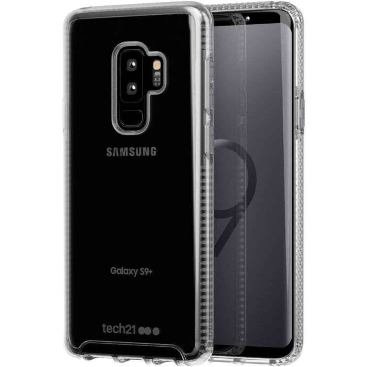 Защитный чехол Tech21 Pure для Samsung Galaxy S9+ (G965) T21-5841 - Clear: фото 1 из 9