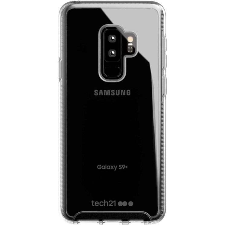 Защитный чехол Tech21 Pure для Samsung Galaxy S9+ (G965) T21-5841 - Clear: фото 2 из 9