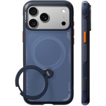Захисний чохол TORRAS Ostand Q3 Air для Apple iPhone 18 Pro - Dark Blue: фото 1 з 8