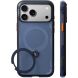 Защитный чехол TORRAS Ostand Q3 Air для Apple iPhone 18 Pro - Dark Blue (423608DB). Фото 1 из 8