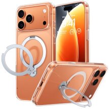 Защитный чехол TORRAS Ostand Spin MagSafe для Apple iPhone 17 Pro Max - Transparent: фото 1 из 8