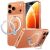 Защитный чехол TORRAS Ostand Spin MagSafe для Apple iPhone 17 Pro Max - Transparent: фото 1 из 8