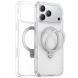 Защитный чехол TORRAS Ostand Spin MagSafe для Apple iPhone 17 Pro Max - Transparent (387424T). Фото 2 из 8