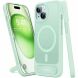 Защитный чехол TORRAS Pstand MagSafe для Apple iPhone 15 - Light Green (371506LG). Фото 1 из 12