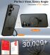 Захисний чохол TORRAS Upro Case для Samsung Galaxy S25 (S931) - Black (372328B). Фото 5 з 7