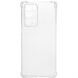 Чехол с усиленными углами UniCase AirBag для OPPO Reno 6 Pro / 6 Pro Plus - Transparent (294809T). Фото 1 из 7