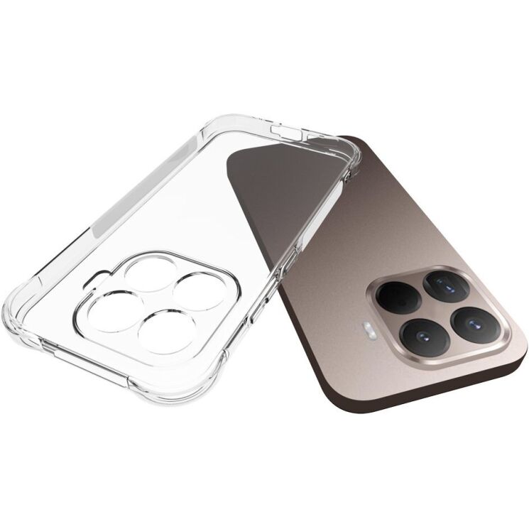 Захисний чохол UniCase AirBag Flow для Xiaomi 17T - Transparent (408800T) Захисний чохол UniCase AirBag Flow для Xiaomi 17T - Transparent: фото 4 з 5