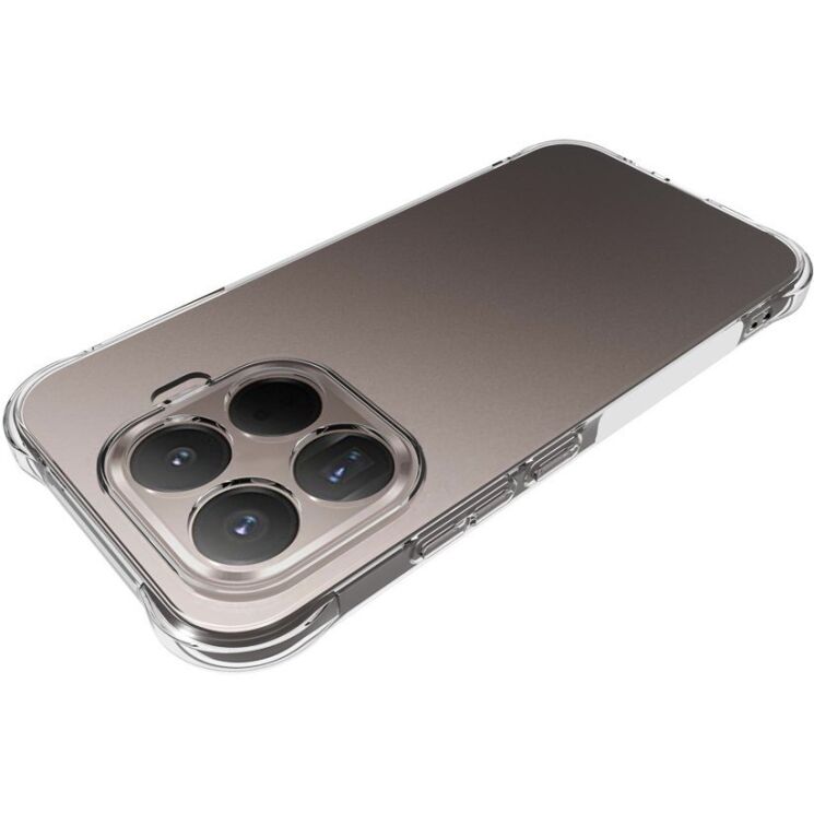 Захисний чохол UniCase AirBag Flow для Xiaomi 17T - Transparent (408800T) Захисний чохол UniCase AirBag Flow для Xiaomi 17T - Transparent: фото 3 з 5