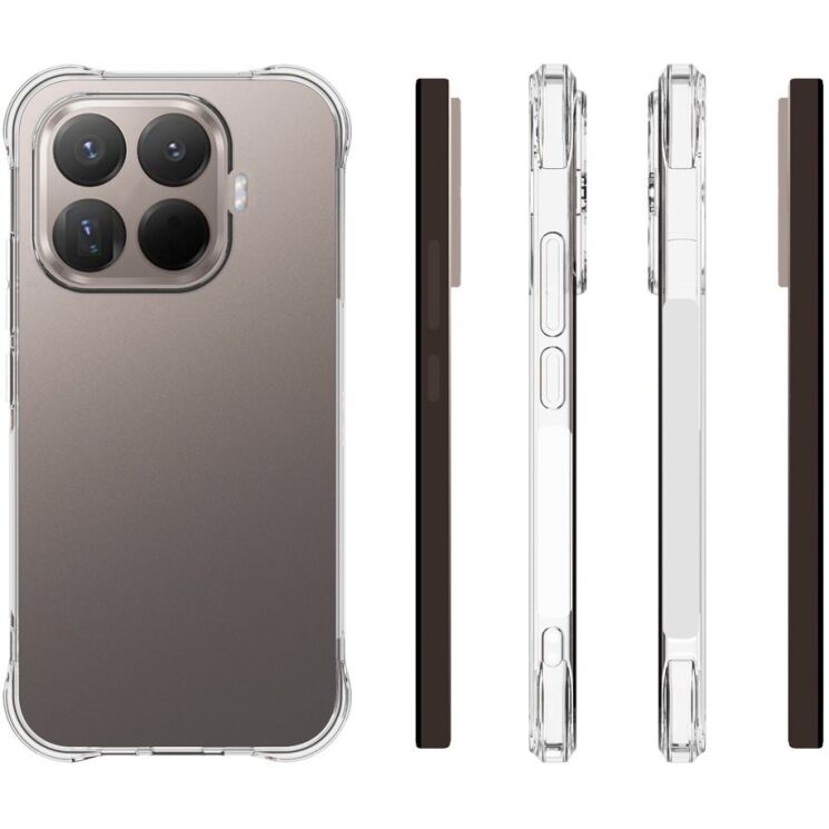 Захисний чохол UniCase AirBag Flow для Xiaomi 17T - Transparent (408800T) Захисний чохол UniCase AirBag Flow для Xiaomi 17T - Transparent: фото 5 з 5