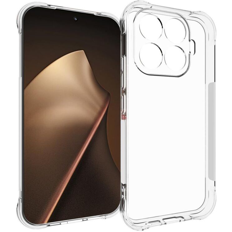 Захисний чохол UniCase AirBag Flow для Xiaomi 17T - Transparent (408800T) Захисний чохол UniCase AirBag Flow для Xiaomi 17T - Transparent: фото 1 з 5