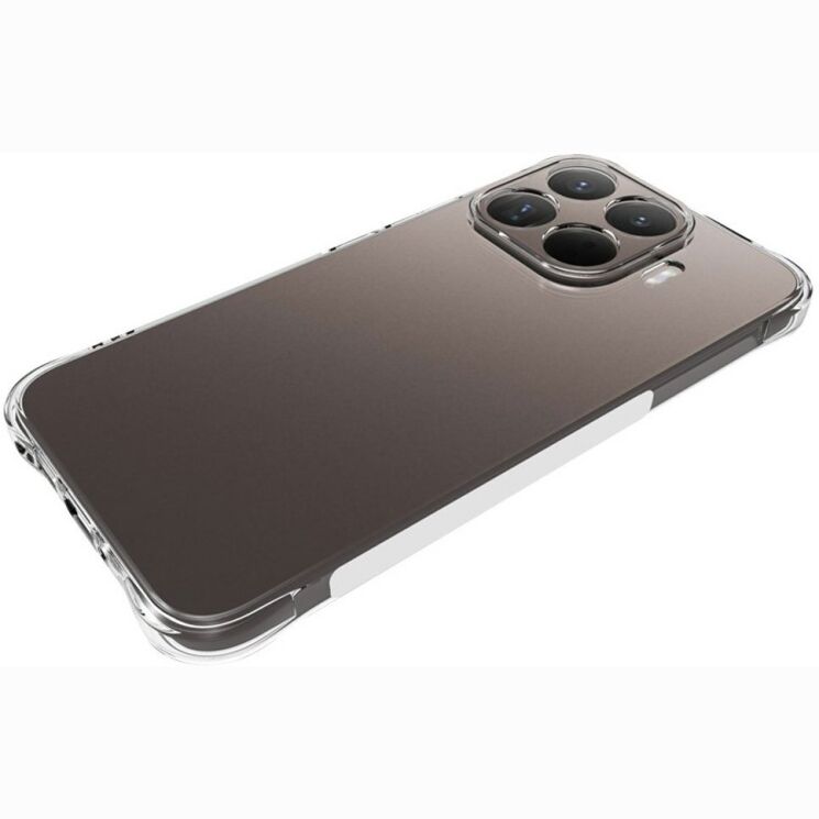 Защитный чехол UniCase AirBag Flow для Xiaomi 17T Pro - Transparent: фото 3 из 5