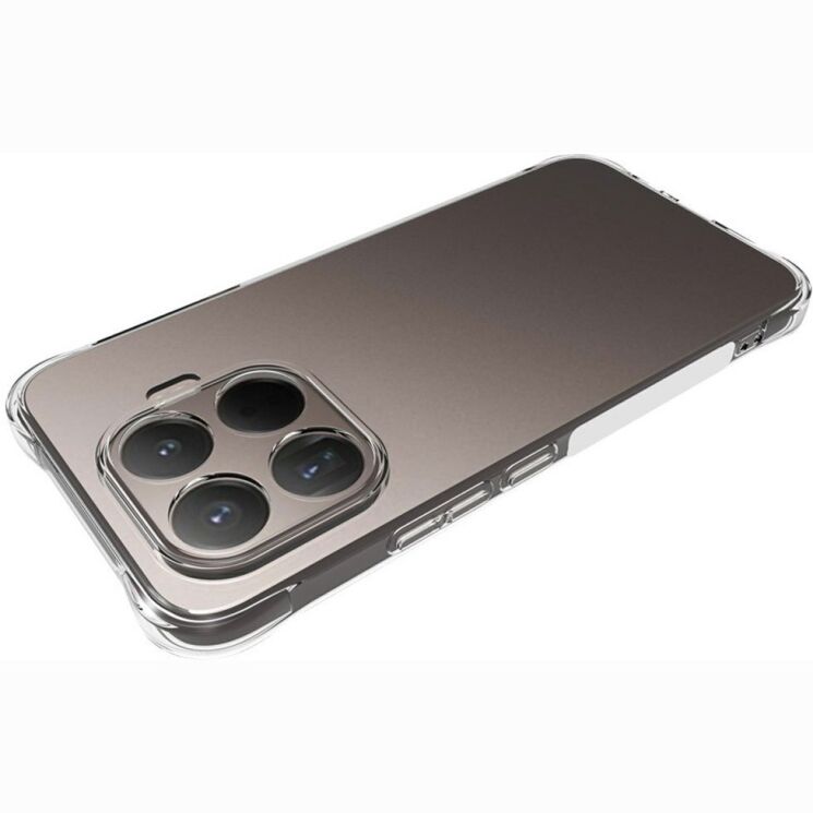 Защитный чехол UniCase AirBag Flow для Xiaomi 17T Pro - Transparent: фото 2 из 5