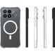 Защитный чехол UniCase AirBag MagSafe для Xiaomi Poco F9 Pro - Transparent (429103T). Фото 5 из 5