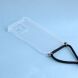 Защитный чехол UniCase AirBag with Strap для Xiaomi Redmi 17 - Transparent (429034T). Фото 4 из 5