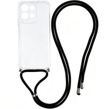 Защитный чехол UniCase AirBag with Strap для Xiaomi Redmi 17 - Transparent: фото 1 из 5