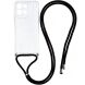 Защитный чехол UniCase AirBag with Strap для Xiaomi Redmi 17 - Transparent (429034T). Фото 1 из 5