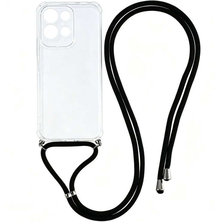 Защитный чехол UniCase AirBag with Strap для Xiaomi Redmi 17 - Transparent: фото 1 из 5