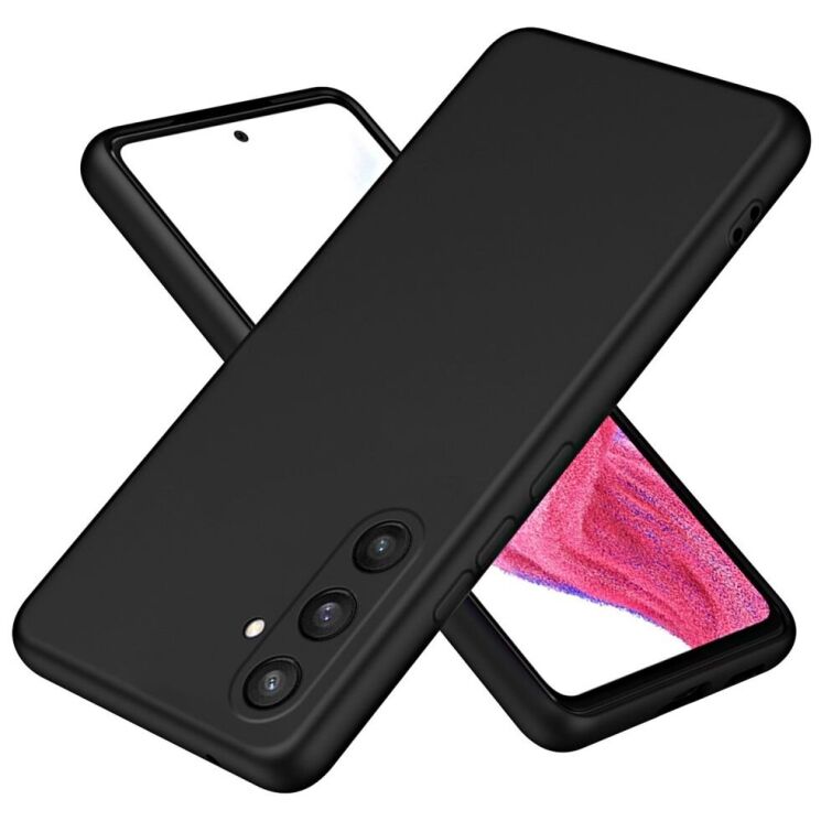 Захисний чохол UniCase Aura Cover для Samsung Galaxy S24 - Black: фото 1 з 7