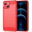 Защитный чехол UniCase Carbon для Apple iPhone 13 - Red (370802R)