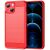 Защитный чехол UniCase Carbon для Apple iPhone 13 - Red: фото 1 из 9