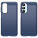 Защитный чехол UniCase Carbon для Samsung Galaxy A16 (A165) - Blue (365209L). Фото 2 из 8