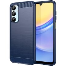 Защитный чехол UniCase Carbon для Samsung Galaxy A16 (A165) - Blue: фото 1 из 8