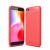Защитный чехол UniCase Carbon для Xiaomi Redmi Go - Red: фото 1 из 10