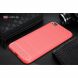 Защитный чехол UniCase Carbon для Xiaomi Redmi Go - Red (219810R). Фото 2 из 10