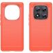 Защитный чехол UniCase Carbon для Xiaomi Redmi Note 14 Pro 5G - Red (373118R). Фото 2 из 6
