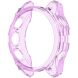 Защитный чехол UniCase Clear Cover для Garmin Fenix 8 (43mm) - Transparent Purple (367307V). Фото 2 из 7