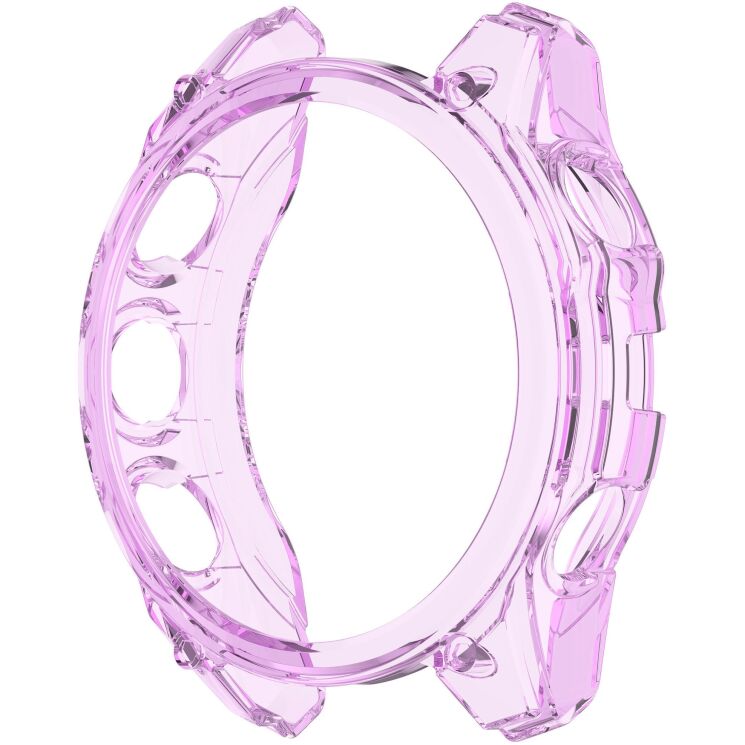 Захисний чохол UniCase Clear Cover для Garmin Fenix 8 (43mm) - Transparent Purple (367307V) Захисний чохол UniCase Clear Cover для Garmin Fenix 8 (43mm) - Transparent Purple: фото 2 з 7