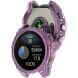 Защитный чехол UniCase Clear Cover для Garmin Fenix 8 (43mm) - Transparent Purple (367307V). Фото 5 из 7