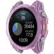 Защитный чехол UniCase Clear Cover для Garmin Fenix 8 (43mm) - Transparent Purple (367307V). Фото 4 из 7