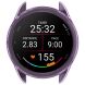 Защитный чехол UniCase Clear Cover для Garmin Forerunner 165 / 165 Music - Transparent Purple (356502V). Фото 5 из 7