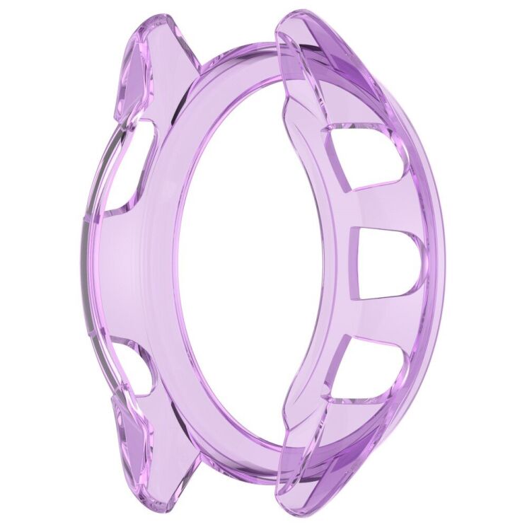 Защитный чехол UniCase Clear Cover для Garmin Forerunner 165 / 165 Music - Transparent Purple: фото 4 из 7