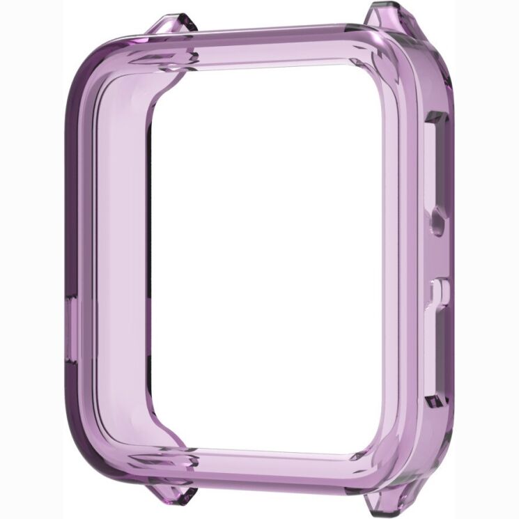 Защитный чехол UniCase Clear Cover для Garmin Venu X1 - Transparent Purple: фото 1 из 6