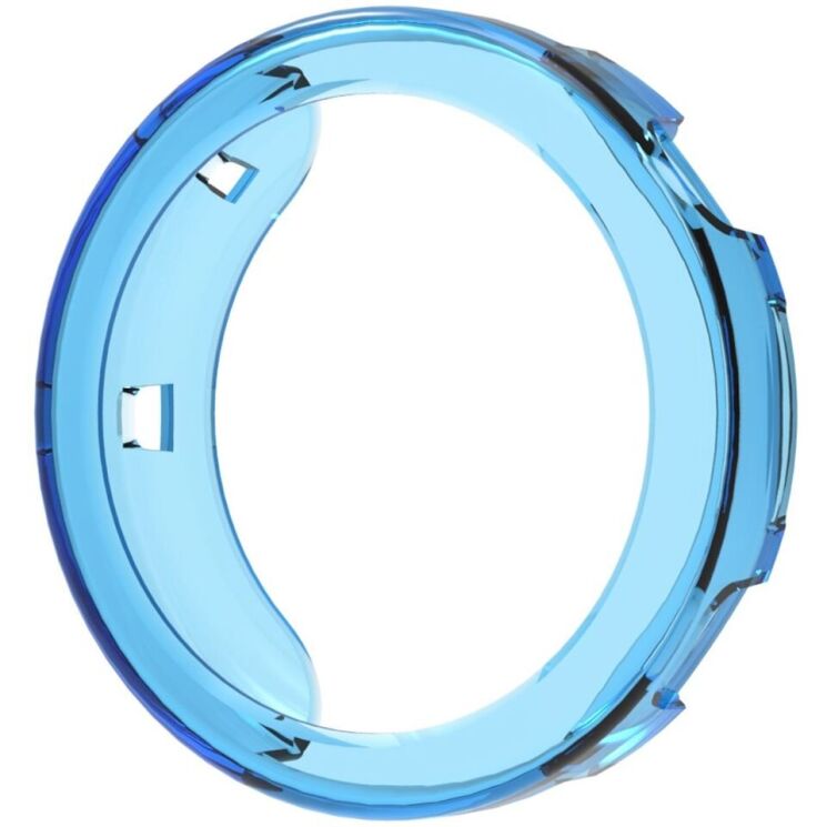 Защитный чехол UniCase Clear Cover для Huawei Watch GT 5 (41mm) - Transparent Blue: фото 1 из 4