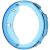 Защитный чехол UniCase Clear Cover для Huawei Watch GT 5 (41mm) - Transparent Blue: фото 1 из 4
