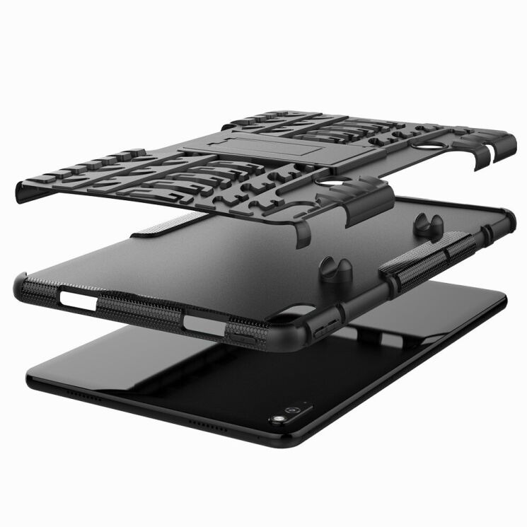 Захисний чохол UniCase Combo для Huawei MatePad 10.4 (2020/2022) - Black: фото 7 з 10