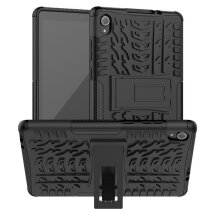 Защитный чехол UniCase Combo для Lenovo Tab M8 FHD (TB-8705) - Black: фото 1 из 18