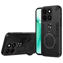 Защитный чехол UniCase Cosmic Armor для ZTE Blade A35 / Blade A55 - Black: фото 1 из 8