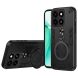 Защитный чехол UniCase Cosmic Armor для ZTE Blade A35 / Blade A55 - Black (367709B). Фото 1 из 8