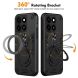 Защитный чехол UniCase Cosmic Armor для ZTE Blade A35 / Blade A55 - Black (367709B). Фото 2 из 8
