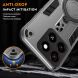 Защитный чехол UniCase Cosmic Armor для ZTE Blade A35 / Blade A55 - Black (367709B). Фото 7 из 8