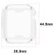 Защитный чехол UniCase Crystal Cover для Apple Watch 12 42mm - Transparent (433502T). Фото 7 из 7
