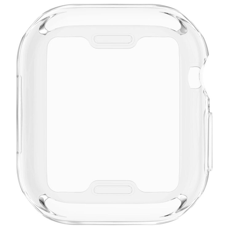 Защитный чехол UniCase Crystal Cover для Apple Watch 12 42mm - Transparent: фото 6 из 7