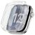 Защитный чехол UniCase Crystal Cover для Apple Watch 12 42mm - Transparent: фото 1 из 7