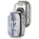 Защитный чехол UniCase Crystal Cover для Apple Watch 12 42mm - Transparent (433502T). Фото 3 из 7